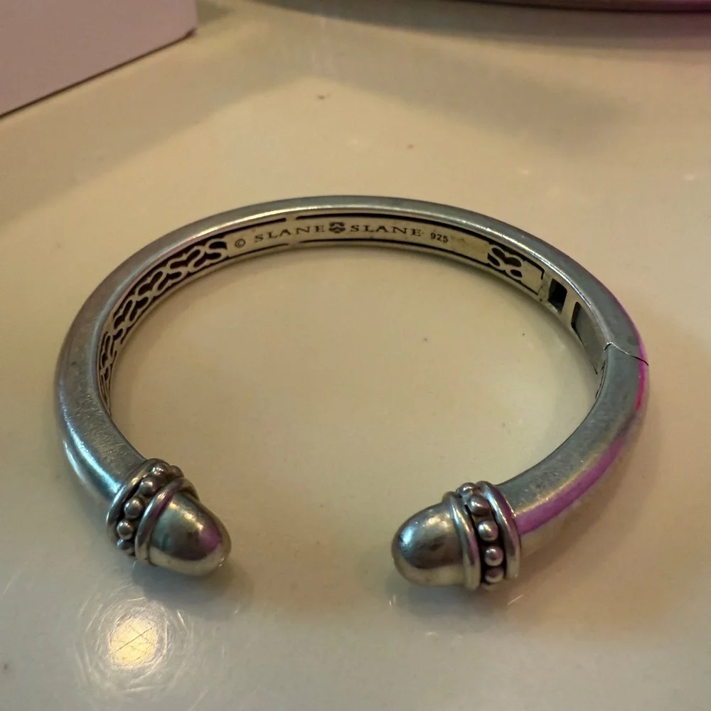 Slane Silver Women's Bracelet - Picture 1 of 4